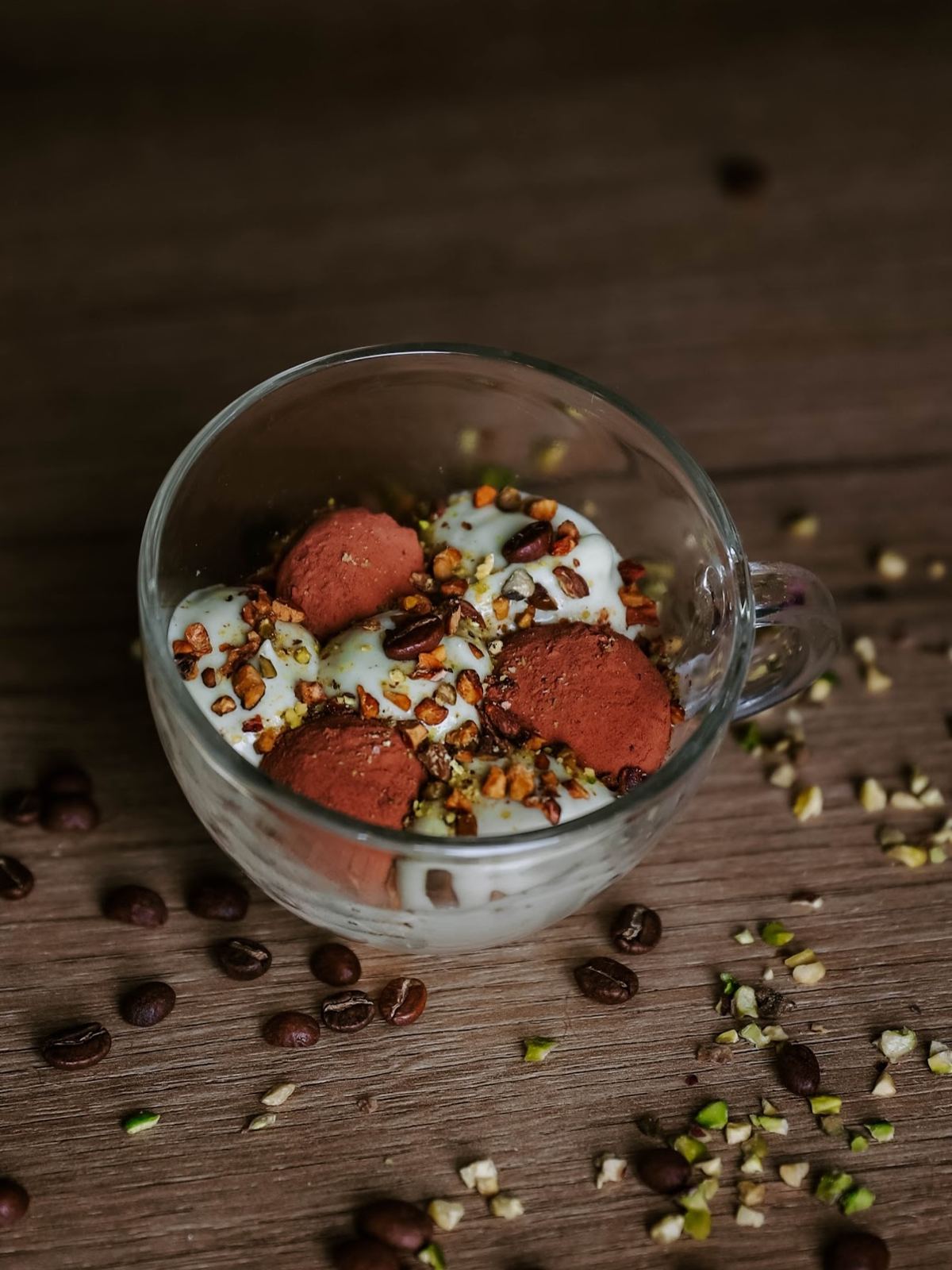 Tiramisu cu fistic